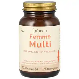 Holland & Barrett 2e product 50% korting | Laveen Femme Multi - 60 capsules aanbieding