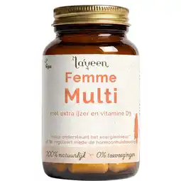 Holland & Barrett 2e product 50% korting | Laveen Femme Multi - 60 capsules aanbieding