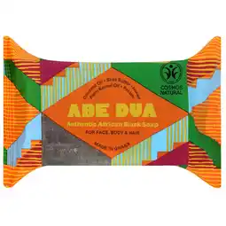 Holland & Barrett 2e product 50% korting | Abe Dua Authentic African Black Soap - 100g aanbieding