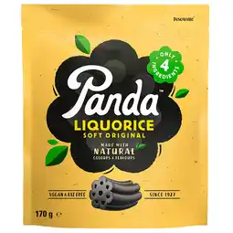 Holland & Barrett 2e product 50% korting | Panda Zachte Drop Original - 170g aanbieding