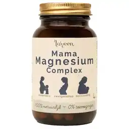 Holland & Barrett 2e product 50% korting | Laveen Mama Magnesium Complex - 90 capsules aanbieding