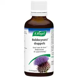 Holland & Barrett 2e product 50% korting | A. Vogel Boldocynara Druppels - 50ml aanbieding