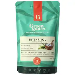 Holland & Barrett 2e product 50% korting | Green Sweet Erythritol - 225g aanbieding