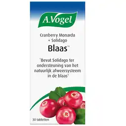Holland & Barrett 2e product 50% korting | A.Vogel Cranberry Monarda (30 Tabletten) aanbieding