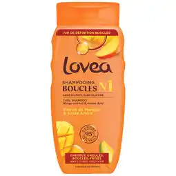 Holland & Barrett 2e product 50% korting | Lovea Curl Shampoo - Soft Shiny Hair 250ml aanbieding