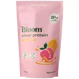 Holland & Barrett 2e product 50% korting | Bloom Clear Protein Collagen Peach Mango - 250g aanbieding
