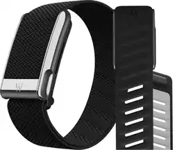 Coolblue WHOOP MG Life Zwart Abonnement 1 Jaar + WHOOP MG SportFlex Band Zwart aanbieding