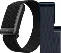 Coolblue WHOOP 5.0 Peak Zwart Abonnement 1 Jaar + WHOOP 5.0 SuperKnit Luxe Band Donkerblauw aanbieding