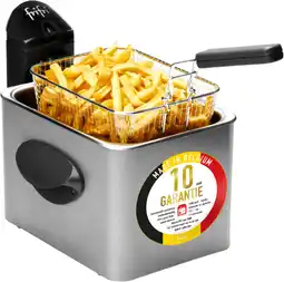 Coolblue FriFri 3532RVS 3,5L aanbieding