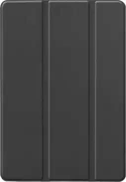 Coolblue Just in Case Smart Tri-Fold Apple iPad (2021/2020) Book Case Zwart aanbieding