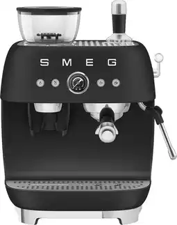 Coolblue SMEG EGF03BLMEU Mat Zwart aanbieding