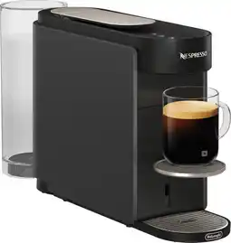 Coolblue De'Longhi Nespresso ENV200GY Vertuo Up Antraciet aanbieding
