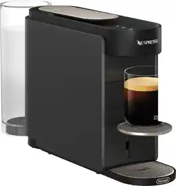 Coolblue De'Longhi Nespresso ENV200GY Vertuo Up Antraciet aanbieding