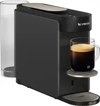 Coolblue De'Longhi Nespresso ENV200GY Vertuo Up Antraciet aanbieding