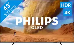 Coolblue Philips 43 PUS7800 QLED 4K (2025) aanbieding