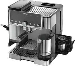 Coolblue Ninja Luxe Café Pro Espresso ES701EU aanbieding