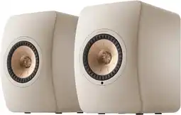 Coolblue KEF LS50 Wireless II Beige aanbieding