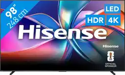 Coolblue Hisense 98 QLED E7Q (2025) aanbieding