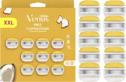 Coolblue Gillette Venus Pro ComfortGlide Navulmesjes (10 stuks) aanbieding