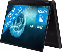 Coolblue ASUS ProArtGoPro EditionPX13 OLED Copilot+PC HN7306EAC-LX089X QWERTY aanbieding