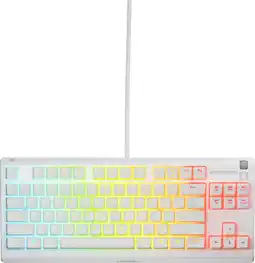 Coolblue SteelSeries Apex 3 TKL Gaming Toetsenbord Qwerty Wit aanbieding