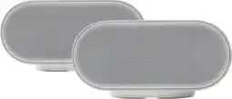 Coolblue Denon Home 600 Zilver Duo Pack aanbieding