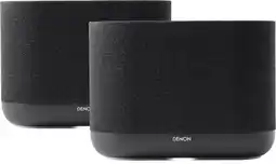 Coolblue Denon Home 400 Zwart Duo Pack aanbieding
