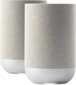 Coolblue Denon Home 200 Zilver Duo Pack aanbieding