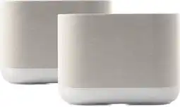 Coolblue Denon Home 400 Zilver Duo Pack aanbieding