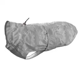 Zooplus HUNTER mackintosh Huka to go, zilver/reflecterend ca. 40cm ruglengte honden aanbieding