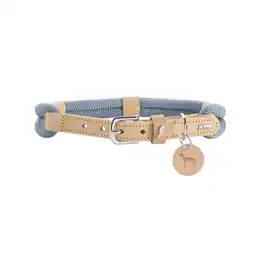 Zooplus HUNTER Halsband Malia duifblauw/naturel maat 60/M-L: 45-54cm nekomtrek aanbieding