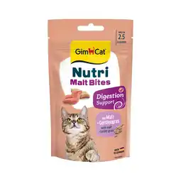 Zooplus 40 g GimCat Nutri Malt Bites kattensnacks aanbieding