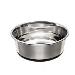 Zooplus Hunter roestvrijstalen honden voerbak maat M 550 ml Ø14cm hond aanbieding
