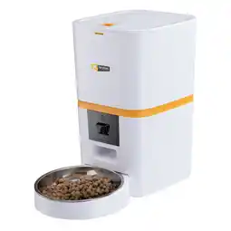 Zooplus Ferplast Risto Pet Smart voederautomaat voor maximaal 6 liter droogvoer voor honden aanbieding