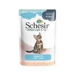 Zooplus 6x85g Tonijn Schesir Kattenvoer Maaltijdzakjes aanbieding