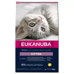 Zooplus 10kg Eukanuba Healthy Start Kitten Kattenvoer aanbieding