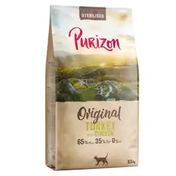 Zooplus Purizon Gesteriliseerd Adult Kalkoen & Kip - graanvrij - Nieuw Receptuur: 6,5 kg aanbieding