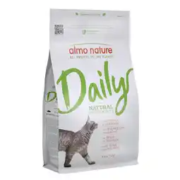 Zooplus 1,2 kg Almo Nature Daily Maintenance tonijn & zalm kattenvoer droog aanbieding