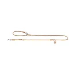 Zooplus HUNTER verstelbare hondenriem Malia, beige/naturel 200cm lang, 10mm breed aanbieding