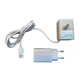 Zooplus Lucky-Kitty keramische kattenfontein - Micro pomp USB met adapter aanbieding