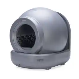Zooplus beeztees Automatische Kattenbak Moeza grijs Kat aanbieding