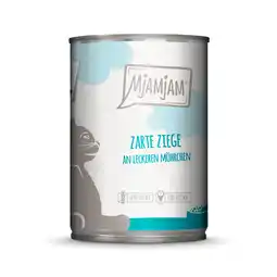 Zooplus 6x400g MjAMjAM Geit Kattenvoer Nat aanbieding