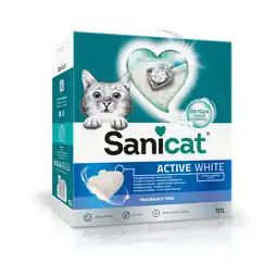 Zooplus 20% Korting! Sanicat geselecteerde kattenbakvulling 10L aanbieding