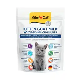 Zooplus GimCat geitenmelkpoeder voor kittens - 200 g aanbieding