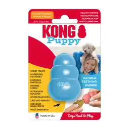 Zooplus KONG Maat XS Blauw Rubberen Puppyspeelgoed aanbieding