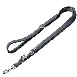 Zooplus HUNTER Leiband Divo & Maldon, grijs 200 cm lang, 25 mm breed hond aanbieding