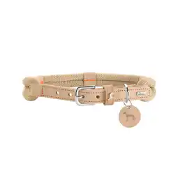 Zooplus HUNTER Kraag Malia beige/naturel maat 40/S: 30-35cm nekomtrek aanbieding