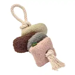 Zooplus HUNTER hondenspeeltje Madrid met touw ca. 45cm aanbieding