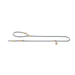 Zooplus HUNTER Verstelbare hondenriem Malia, duifblauw/beige 200cm lang, 10mm breed aanbieding