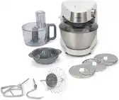 Bol.com Kenwood PROSPERO+ keukenmachine 1000 W 4,3 l Roestvrijstaal, Wit aanbieding